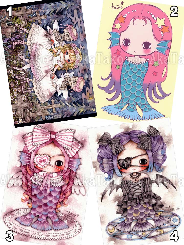 Tama Postcard Group 9