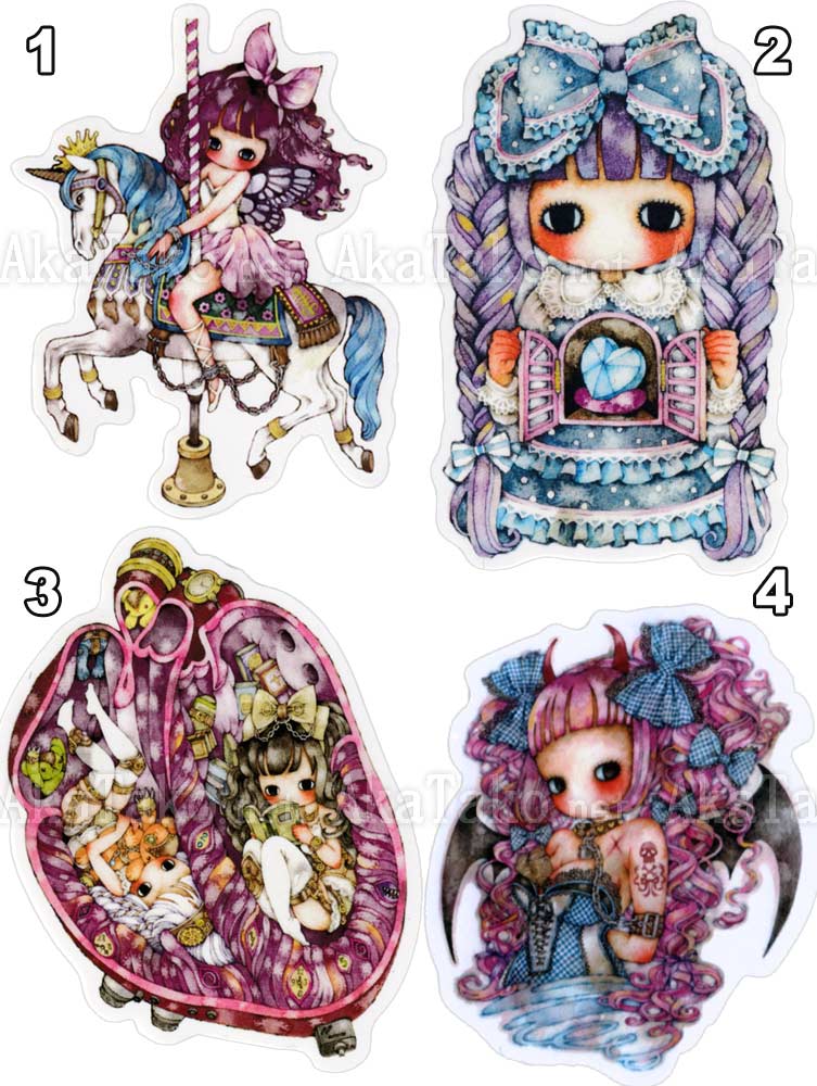 Tama Single Sticker Group 4