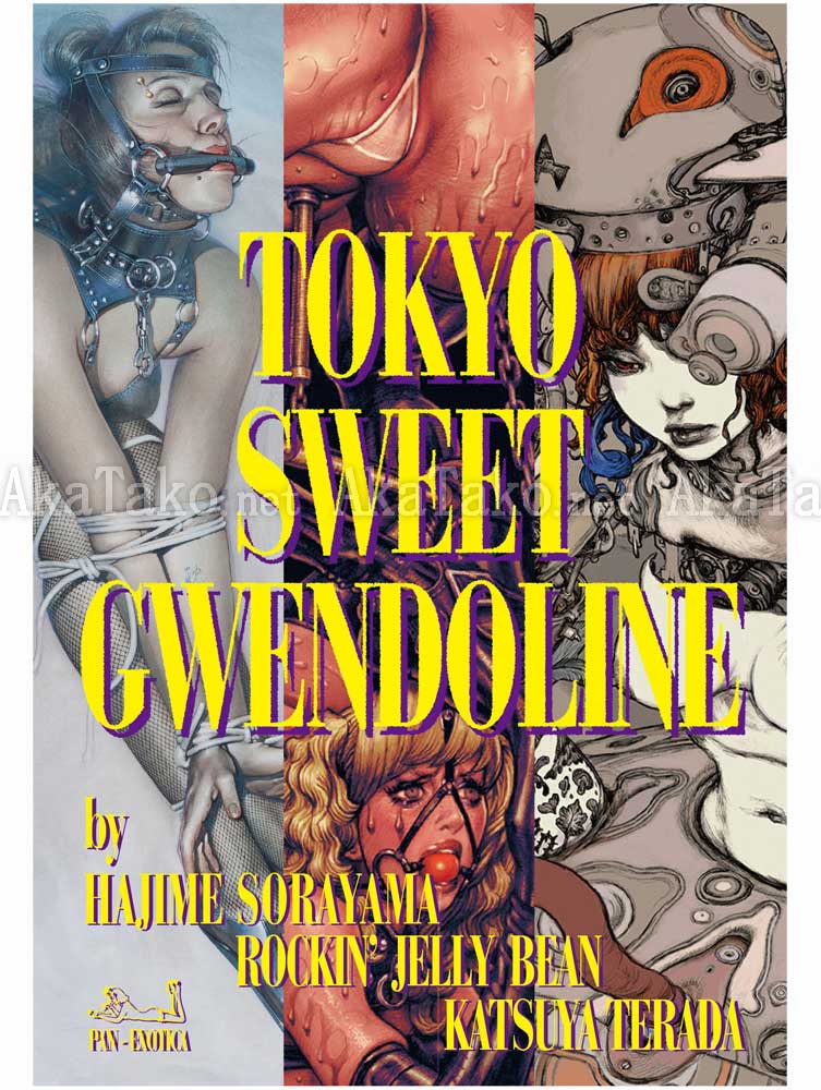 Tokyo Sweet Gwendoline SIGNED