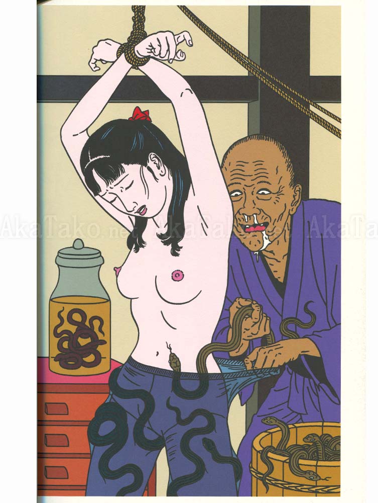 Toshio Saeki Inkenka book Toshio Saeki Inkenka book