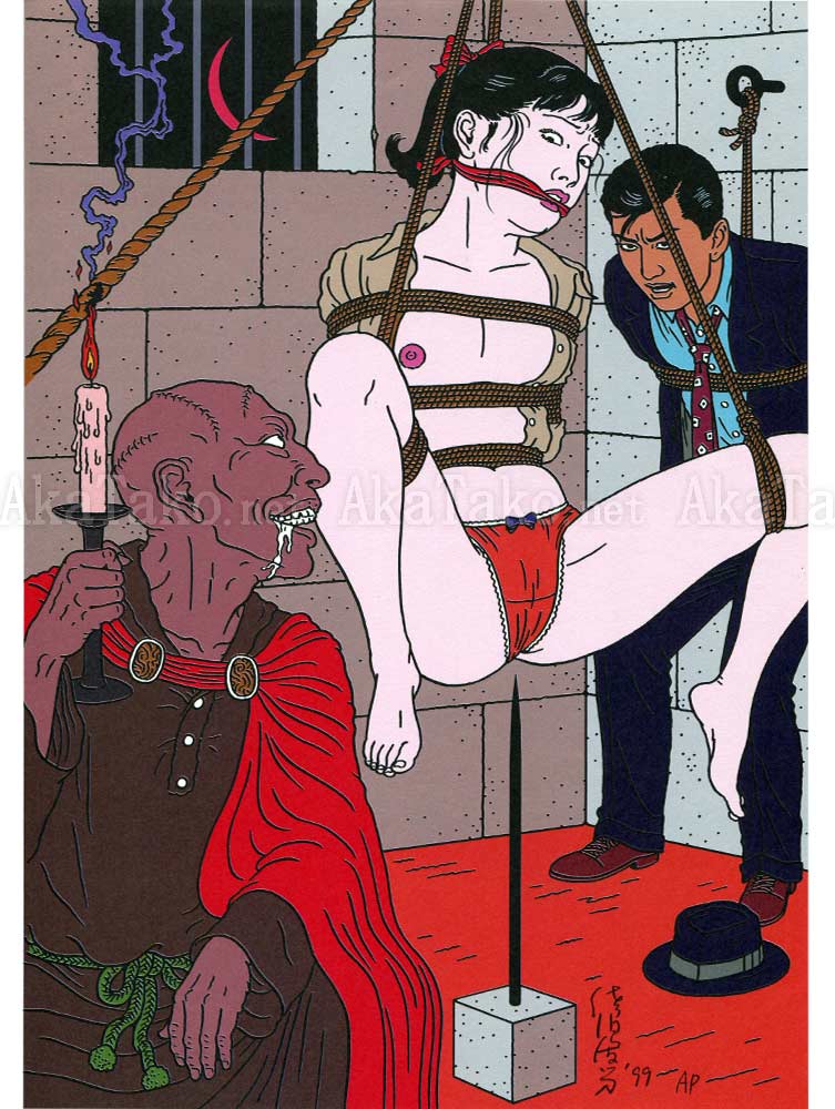 Toshio Saeki print 10 Toshio Saeki print 10