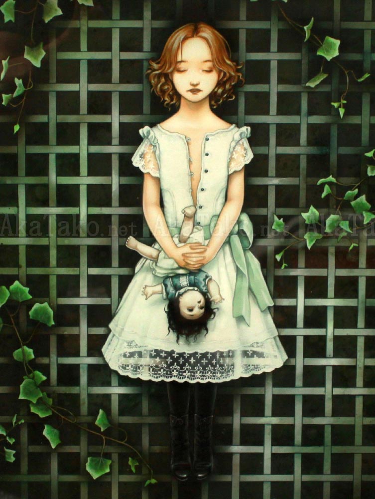 Trevor Brown Garden Painting Trevor Brown Garden Painting