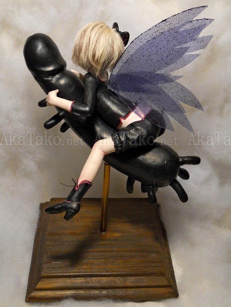 Trevor Brown Penis Pixie OOAK doll