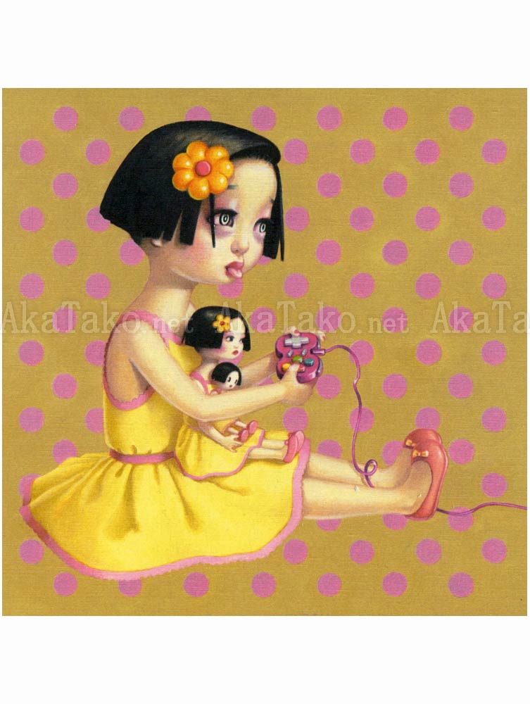 Trevor Brown Zelda painting