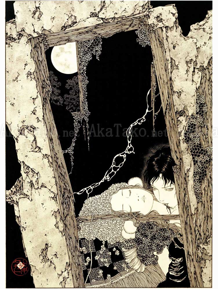 Takato Yamamoto Vampire - Memory painting