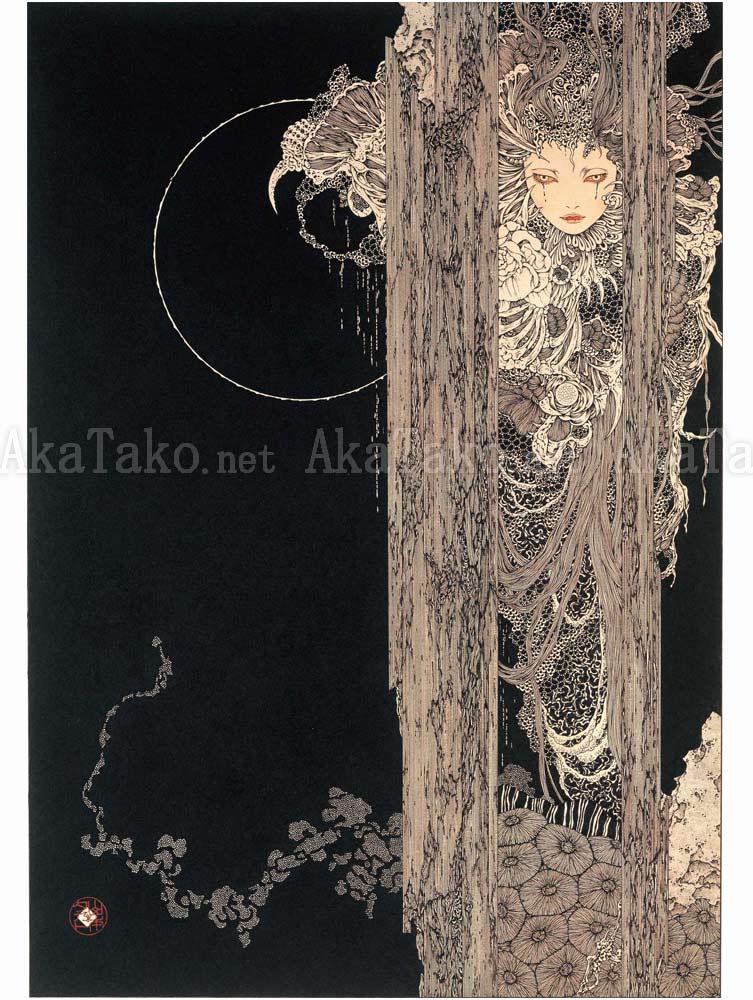 Takato Yamamoto Vampire - Metamorphosis II painting