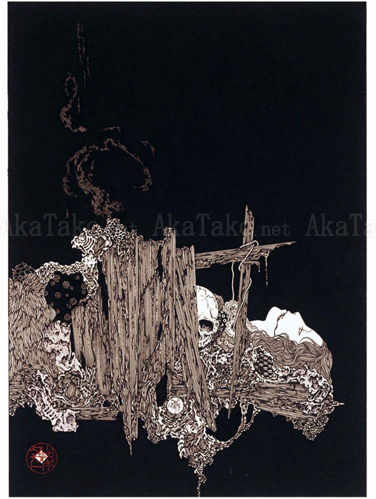 Takato Yamamoto Vampire (Silence) painting