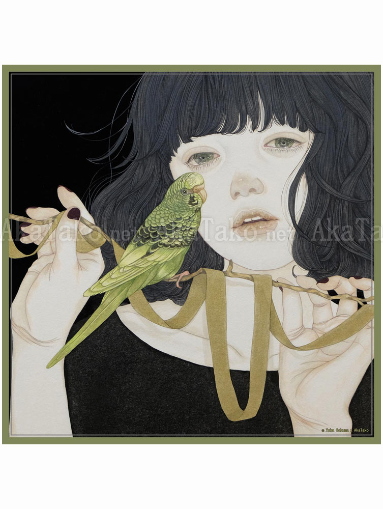 Yuka Sakuma Licensed Silk Scarf