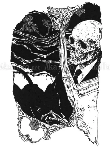 Takato Yamamoto Guide Into Darkness original painting