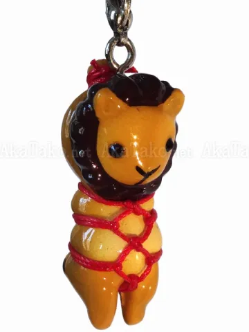 Lion Kinbaku Charm front