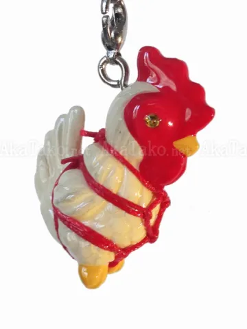 Rooster Kinbaku Charm front