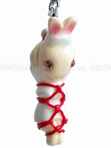 Nurse Bunny Kinbaku Charm front