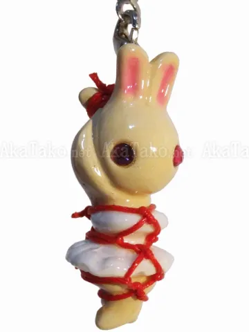 Ballerina Bunny Kinbaku Charm front