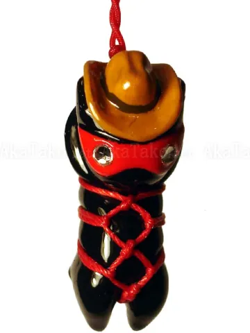 Cowboy Cat Karada Kinbaku Charm front