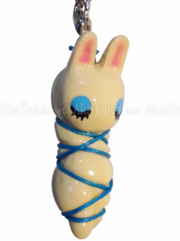 White Bunny Kikko Kinbaku Charm front
