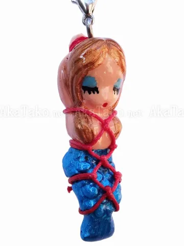 Mermaid Karada Kinbaku Charm front