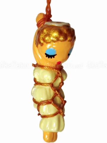 Angel Lady Karada Kinbaku Charm front