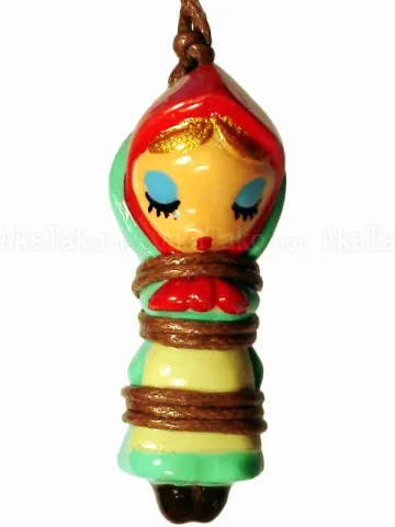 Little Red Riding Hood Kinbaku Charm front