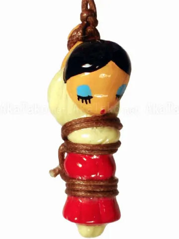 Shinto Priestess Kinbaku Charm front