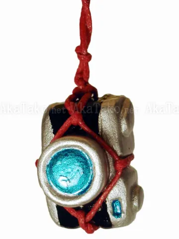 Camera Karada Kinbaku Charm front
