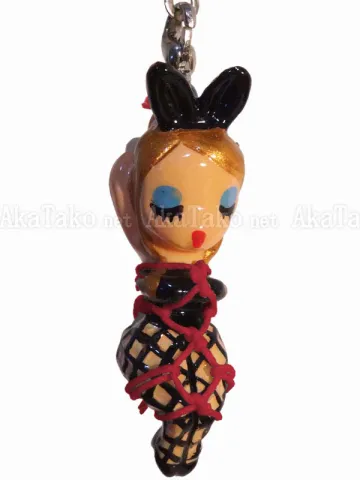 Playboy Bunny Kinbaku Charm front