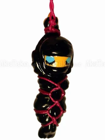 Ninja Lady Karada Kinbaku Charm front