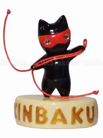 Rope Master Cat Kinbaku Mini Doll