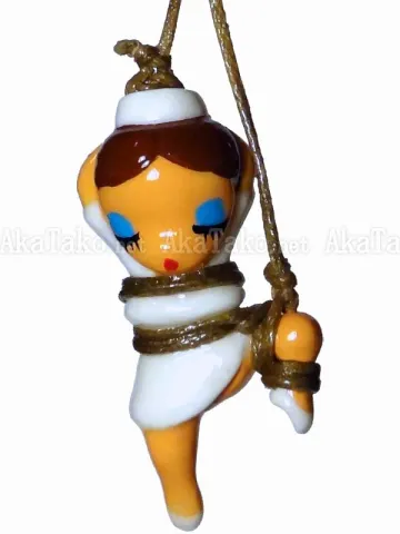 Nurse Lady One Leg Up Kinbaku Charm front