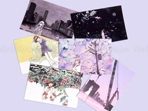 Chika Tanikawa Postcard Set of 6