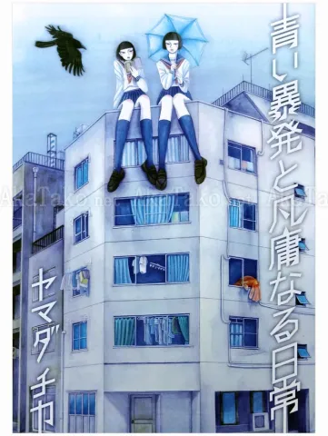 Chika Yamada Blue Explosion and Mediocre Everyday SIGNED - front cover