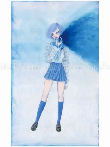 Chika Yamada Blue Escape Original Painting