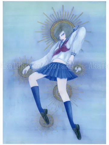 Chika Yamada Dance Original Painting