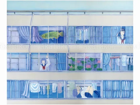 Chika Yamada Mirage Original Painting