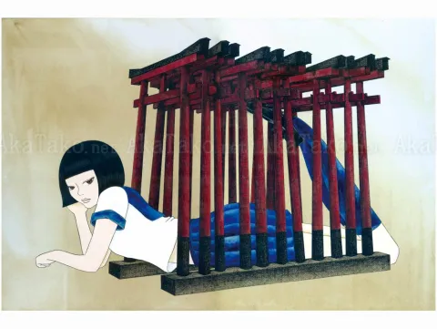 Chika Yamada Whereabouts Original Painting