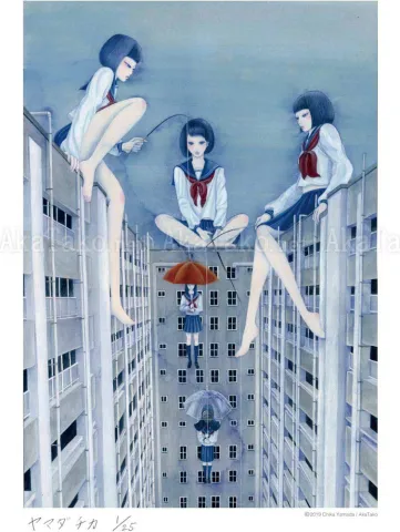 Chika Yamada After School Print - detail