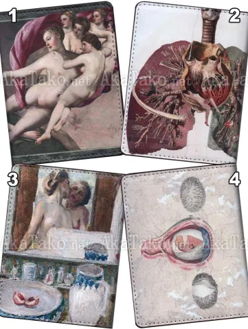 Eimi Suzuki Card Case - four options