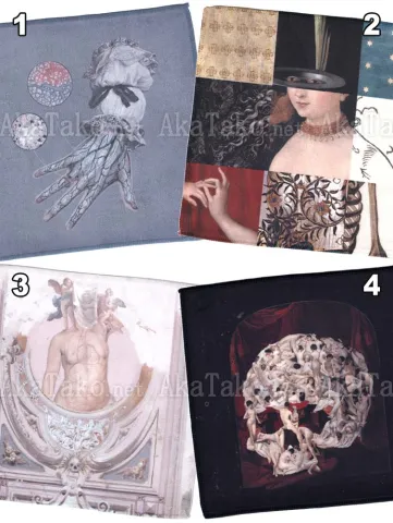 Eimi Suzuki Handkerchief Group 2 - four options