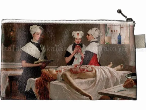 Eimi Suzuki Zippered Pouch