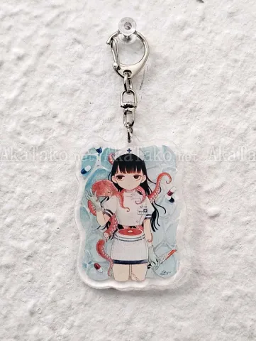 Em Nishizuka AkaTako Acrylic Keychain