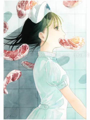 Em Nishizuka Generation Bug Original Painting