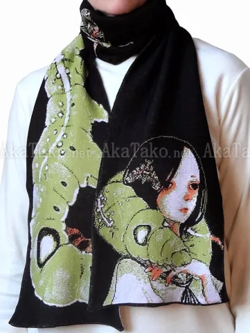 Em Nishizuka Cotton Scarf