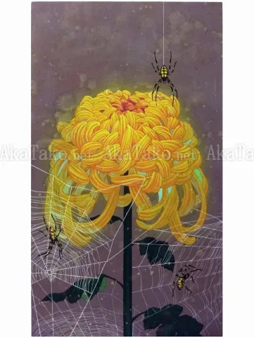Fuco Ueda Fragment of Daydream 3 original painting