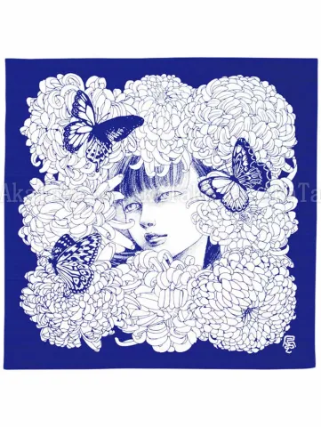 Fuco Ueda Cotton Furoshiki