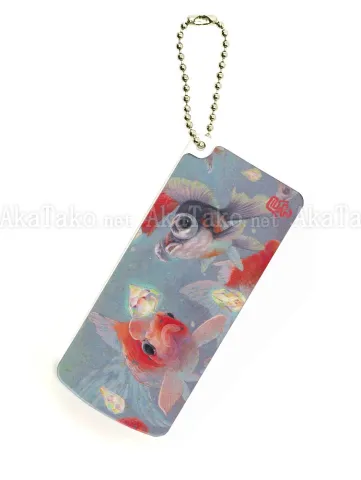Fuco Ueda Goldfish Pill Case
