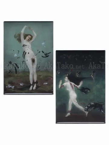 Fuyuko Matsui Magnet - choice of two