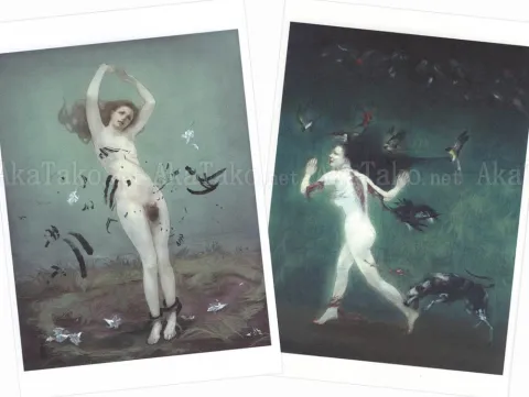 Fuyuko Matsui Postcard - choice of two