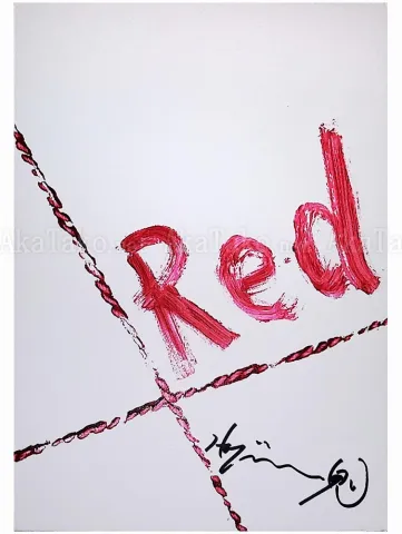 Hajime Kinoko Perfect Red Ltd Ed - cardboard sleeve