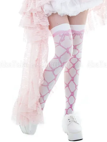 Hajime Kinoko Shibari Bondage Socks Pink