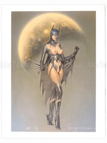Hajime Sorayama Giclée Print 31