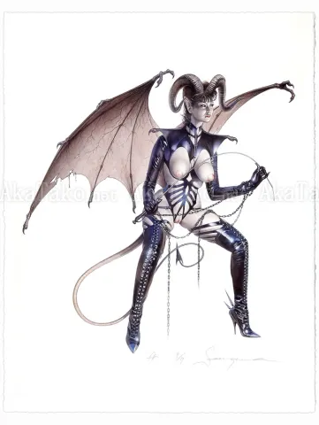 Hajime Sorayama Giclée Print 34